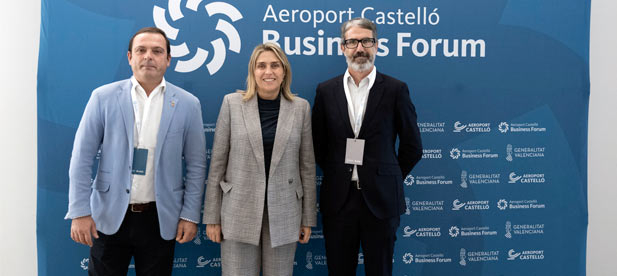 Marta Barrachina: "Creemos firmemente en su potencial para transformar nuestra economía, generar nuevas oportunidades en los municipios de interior y ofrecer formación para nuestros jóvenes en el sector aeronáutico y aeroespacial"