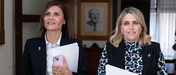 Marta Barrachina: "Estas ayudas son un reflejo de nuestro compromiso por ir de la mano de los ayuntamientos y reforzar nuestras ayudas con el objetivo de proteger los intereses de la ciudadanía y ayudar a quienes tuvieron que bajar la persiana"