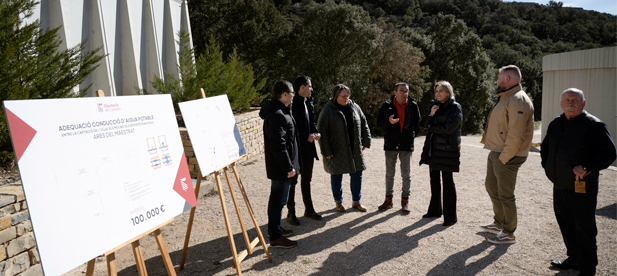 "Ares del Maestrat, con sus 174 habitantes, merece infraestructuras que aseguren el futuro y este proyecto es una apuesta por el desarrollo de los pueblos pequeños, el gran corazón de nuestra provincia", ha expresado la dirigente provincial