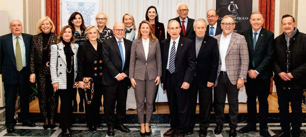 La primera edil asegura que la institución, fundada en 1925, "ha actuado como difusor y como catalizador de todo aquello que tiene que ver con las Bellas Artes, con el patrimonio, con la historia y la manera de ser y sentirse de Castellón