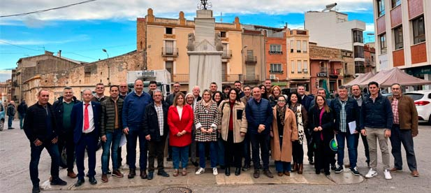 Marta Barrachina reafirma su compromiso en Cabanes para defender el patrimonio y las viviendas del litoral de Castellón frente a los derribos impulsados ​​por el Gobierno.