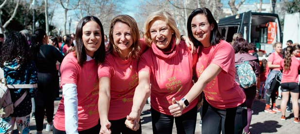 La primera edila destaca la labor del Servicio de Igualdad de Oportunidades en la ayuda a las mujeres y en la lucha contra la violencia de género.