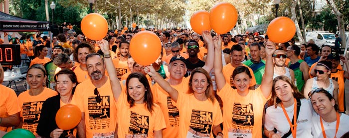 Carrasco: "Castellón nunca falla a la hora de mostrar su lado más solidario y con más fuerza aún a través del deporte y apostando por un estilo de vida activo y saludable"