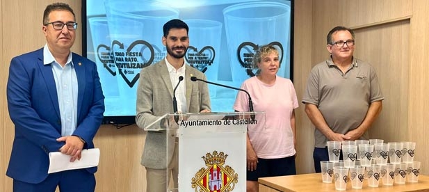 Con el lema ‘Tinc festa per a rato, reutilitza’m’’ la concejalía de Medio Ambiente en colaboración con la concejalía de Barrios lanza esta iniciativa pionera en la ciudad.