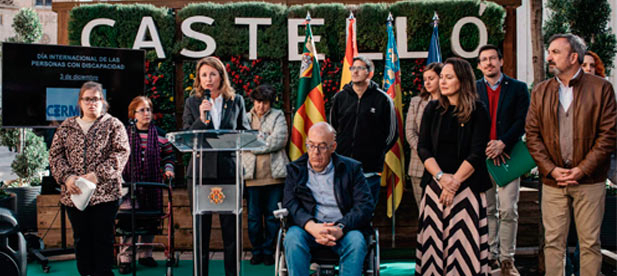 "El acceso a un puesto de trabajo hace que crezca la igualdad de oportunidades y mejoren la calidad de vida de estas personas y de sus familias", ha resaltado la primera edila.