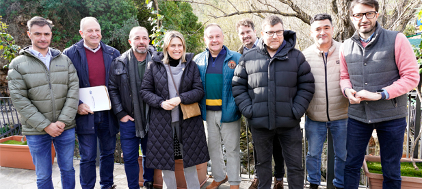 El Ballestar, Rossell, Villafranca del Cid y Morella se dan cita en una reunión presidida por Marta Barrachina que analiza y escucha "para atender las necesidades de los más pequeños porque son el principal reto de nuestro proyecto"