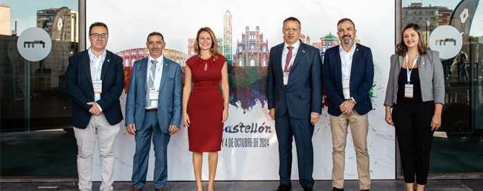 La alcaldesa de Castellón destaca también el impacto positivo por la desestacionalización turística y la consolidación de la capital como destino de grandes encuentros a nivel nacional