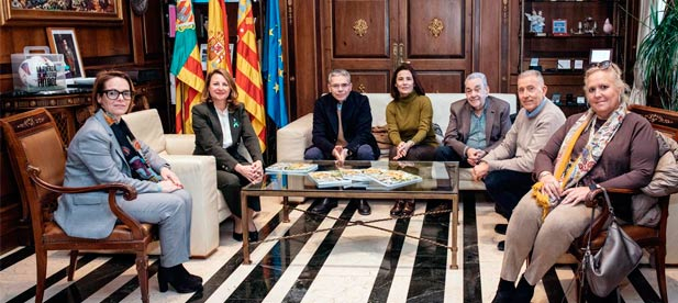 Carrasco agradece la labor de la Real Cofradía del Lledó y destaca el Centenario como un éxito colectivo de Castellón.