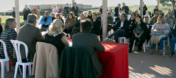 El PP presenta una instancia al pacto de gobierno para estar presentes en las reuniones que se mantengan al respecto. “Hubiéramos querido participar en la reunión de hoy, con la Subdelegación, y pedimos estar presentes en las venideras”