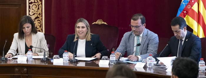 Marta Barrachina: "El presupuesto de la Diputación para 2025 va a continuar el camino emprendido hace un año porque responda a las necesidades de los ciudadanos de nuestra provincia y seguir generando oportunidades en todo el territorio"