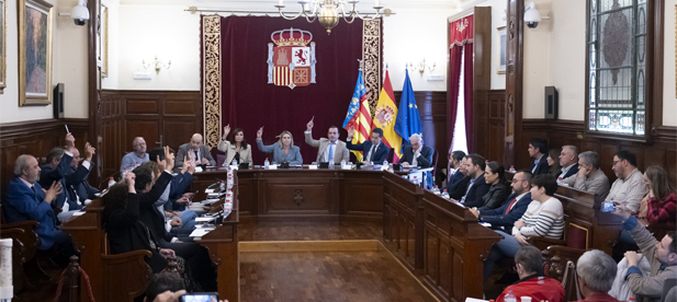 "Este presupuesto avanza junto a los alcaldes que demandan más conciliación, inversiones clave y soluciones al problema del agua en nuestra provincia", destaca la presidenta Marta Barrachina