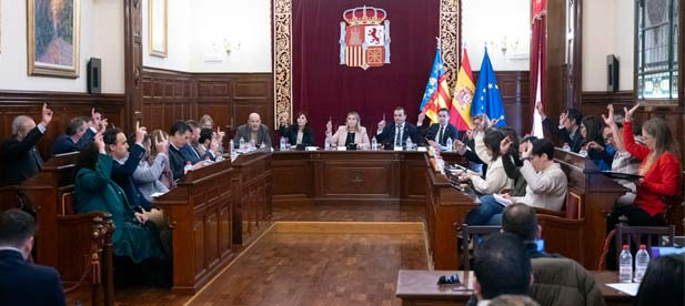  El pleno aprueba la colaboración con Facsa y Ciclagua para impulsar la digitalización y modernización del ciclo urbano del agua dentro del Plan de Recuperación, Transformación y Resiliencia.