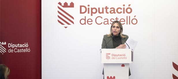 La presidenta provincial confía en que la oposición se sume a su petición para que el Gobierno incluya a los municipios de Castellón en las ayudas directas de la Orden TMD/101/2025.