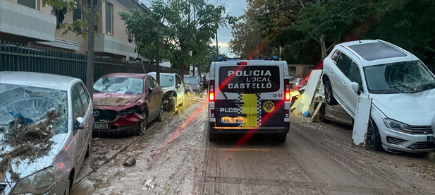 "Castellón está al lado de las familias valencianas, que van a seguir contando con nuestra ayuda en todo lo que sea necesario y durante todo el tiempo que dure esta situación de emergencia", ha asegurado Carrasco.