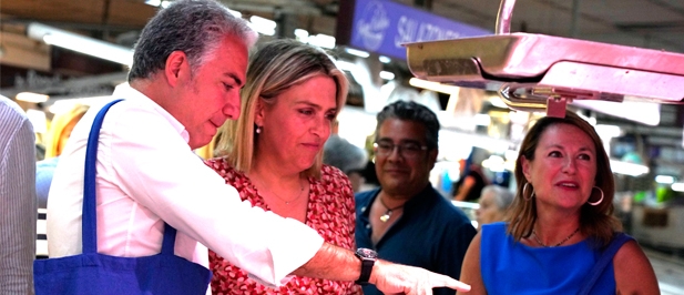 “Nos jugamos el esfuerzo y protección con el que nuestros pescadores faenan en el mar, el compromiso de los agricultores y el futuro de la cerámica”, señala la presidenta provincial del PPCS.