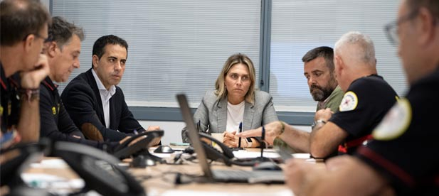 Desde la Diputación de Castellón insisten en seguir la información únicamente a través de los canales oficiales, evitar desplazamientos innecesarios y extremar la precaución