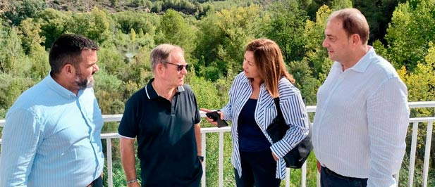 En Espadilla, los cañares han colonizado más de un kilómetro de longitud y ocupan una superficie que supera las 9 hectáreas. "Si no frenamos esta invasión corremos riesgos que deben evitarse"