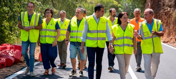 Folgado: "La carretera es la infraestructura fundamental en el progreso económico, social y cultural de nuestros pueblos. Es un elemento indispensable para la adecuada ordenación y articulación del territorio"