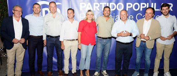 Con el PP al frente de ayuntamientos, Diputación y Generalitat Valenciana "son los castellonenses los que tomamos la palabra para forjar una provincia próspera. La grandeza de esta tierra no tiene límites y estamos decididos a demostrarlo"