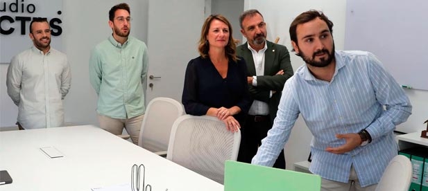 Begoña Carrasco destaca que la innovación "es clave en la creación de empleo estable y de calidad, un sector por el que apostamos desde el equipo de gobierno y que es clave para situar a nuestra ciudad en el mapa de la innovación"