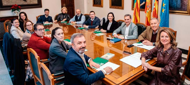 El órgano municipal aprueba un presupuesto histórico de 231,5 millones de euros, a la espera de su ratificación en el pleno en los próximos días