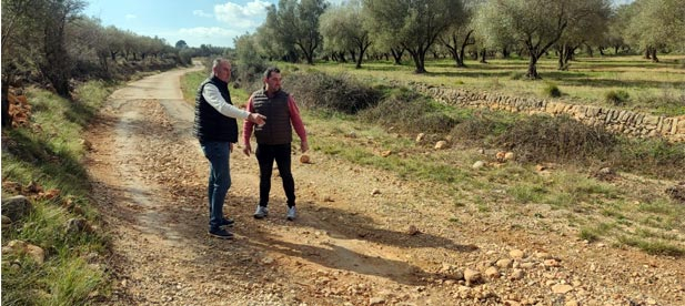 La Generalitat Valenciana garantiza a la población una ayuda directa "que nos va a permitir que todos los daños ocasionados por las lluvias, se restablezcan a coste cero para nuestro pueblo"