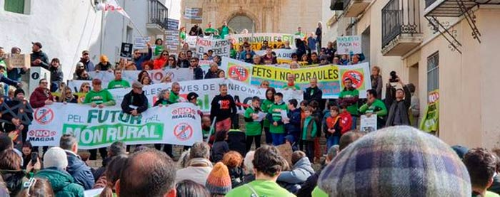 “Hemos pasado muchas tensiones pero finalmente ha caído un proyecto que el Gobierno del PSOE nos impuso sin contar con nuestra opinión. Se ha hecho justicia gracias a la voluntad de los vecinos que hoy apoyan Consell y Diputación”