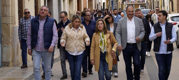 Salvador Aguilella, secretario general del PPCS, celebra “el cambio de las fotos por los hechos” y asegura que la política que cumple es la que necesitan los ciudadanos. Resolver sus problemas y garantizar su bienestar allá donde fijen su residencia”