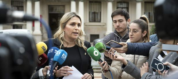 Marta Barrachina: "Lamentamos la falta de compromiso por parte del Gobierno de España con nuestra provincia porque siguen sin llegar las medidas que den soluciones a las necesidades reales de estos dos sectores"