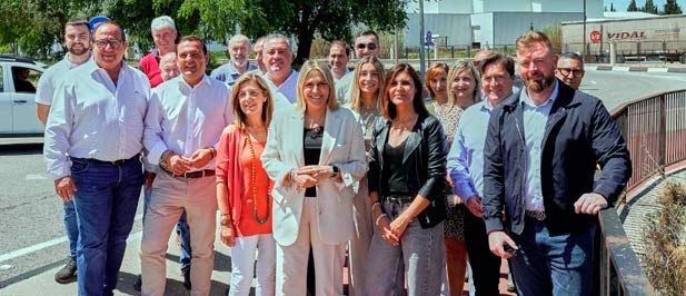 Marta Barrachina: ““El PP se comprometió como Gobierno de España a ejecutar una infraestructura que Pedro Sánchez ha vetado desde su llegada a Moncloa."