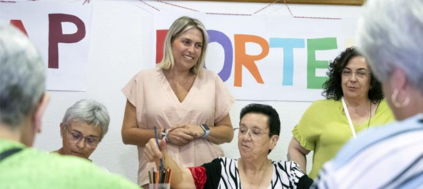 Marta Barrachina reafirma el compromiso provincial con la conciliación y el bienestar social