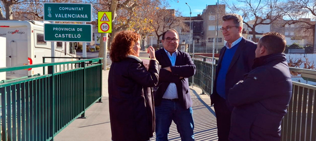 El alcalde se ha reunido con el conseller de Infraestructuras, Vicente Martínez Mus, para exponer la necesidad de inversiones