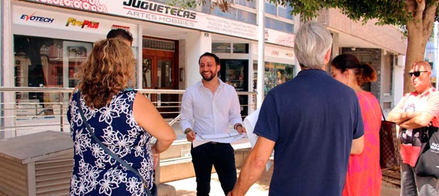 El calendario de actuaciones de la Zona de Bajas Emisiones cumple los plazos previstos y en septiembre se procederá al asfaltado de las calles Luis Vives y Temprado, San Félix, el cruce entre Plaza Clavé y San Luís y la Fase 1 de la calle Trinidad