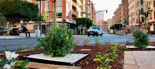 Castellón será más verde y accesible: un 195% más de espacios con sombra y menos hormigón.