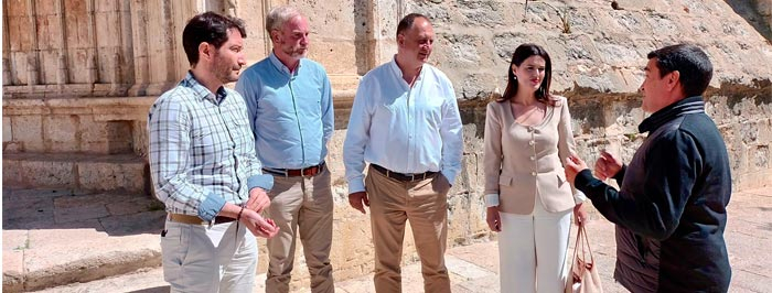 El concejal del PP en Morella, Jesús Lecha, lamenta la “profunda dejación de funciones del PSOE en la ciudad”. “Podríamos ser mucho más pero el PSOE quiso que fuéramos muy poco”