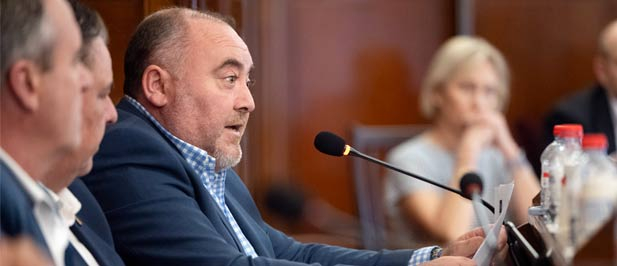 Pallarés: "Este encuentro busca fortalecer el compromiso de los municipios de la provincia con la economía social como herramienta de cohesión territorial y desarrollo económico responsable"