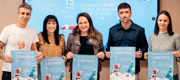 PatiNoel, en colaboración con Tú Donas, Yo Vivo y Encuentros Deportivos Castellón, recogerá juguetes y libros para el CEIP Lluis Vives de Paiporta, afectado por la DANA.