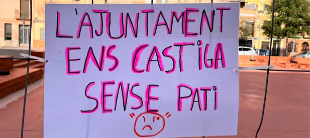 Casabó censura que se aporte ahora una solución inmediata a los problemas de seguridad en el patio del CEIP Concepción Arenal cuando el centro llevan meses pidiendo ayuda