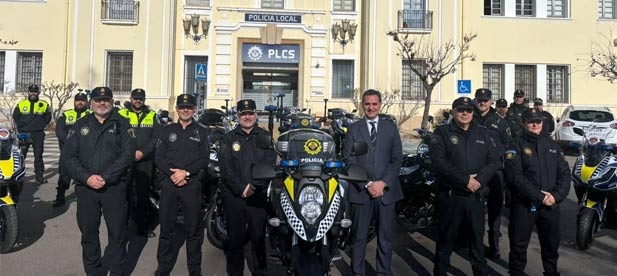 El Ayuntamiento de Castellón ha adquirido una flota de 21 motocicletas destinadas a fortalecer las operaciones de la Policía Local y los Agentes de Movilidad.