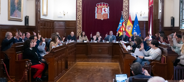 La institución provincial aprueba un nuevo convenio para continuar con la restauración y rehabilitación del Santuario de Sant Joan de Penyagolosa