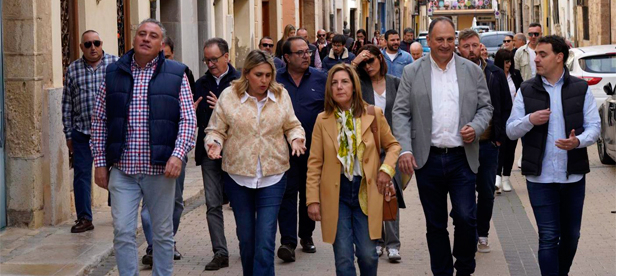 El PPCS presenta iniciativas en los 60 ayuntamientos que han recibido fondos de la Generalitat Valenciana para que “todas las corporaciones se unan en defensa de los intereses de nuestra tierra. Esperamos que el PSOE esté a la altura”, señala Aguilella