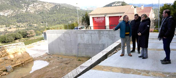 Preservar la Entidad Local Menor asegura la identidad local, y la Diputación de Castellón garantiza sus necesidades", afirma Marta Barrachina.