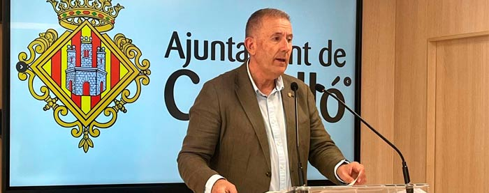 "Esta actuación se enmarca dentro de la estrategia y el compromiso de este gobierno de dar herramientas a las familias castellonenses para ayudar a la conciliación" afirma el portavoz del gobierno, Vicent Sales