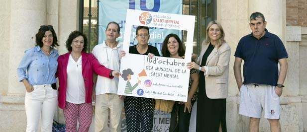 Bajo el lema, 'la salud mental es un viaje con destino', la institución provincial y FIDAP, han organizado una serie de conferencias y talleres