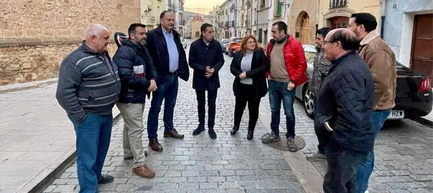 El secretario general del PPCS, Salvador Aguilella, explica que “ante la gravedad del episodio de lluvias que sufrimos, la respuesta de las administraciones gestionadas por el Partido Popular ha estado a la altura”