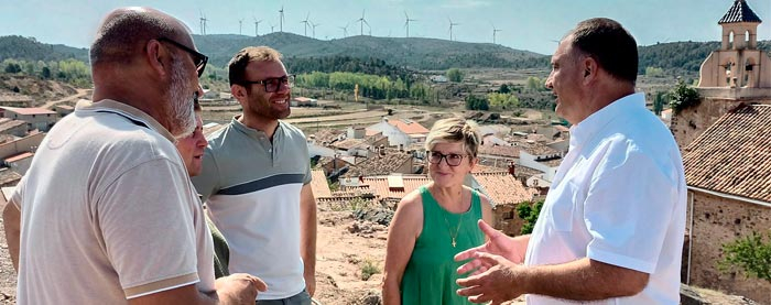 El secretario general del PPCS, Salvador Aguilella, manifiesta que "la política del cambio que pidieron los ciudadanos en las urnas es la que hoy reporta beneficios a más de 36.780 castellonenses"