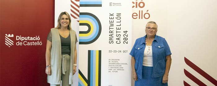 Marta Barrachina: "El objetivo de Smart Week Castellón es facilitar a las empresas de nuestra tierra un espacio donde puedan actualizarse sobre las tendencias globales, intercambiar conocimientos y generar oportunidades de colaboración"