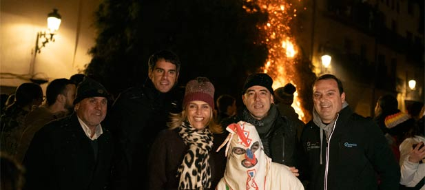 "La fiesta de Sant Antoni es una de las manifestaciones más destacadas de la cultura festiva castellonense; una celebración tradicional para toda la provincia de Castellón", resalta la presidenta provincial.