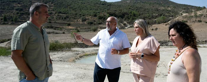 Alfred Querol, concejal del Partido Popular de la Todolella, pone en valor la eficacia de una inversión "que garantiza a nuestro pueblo los recursos que aseguran vida.