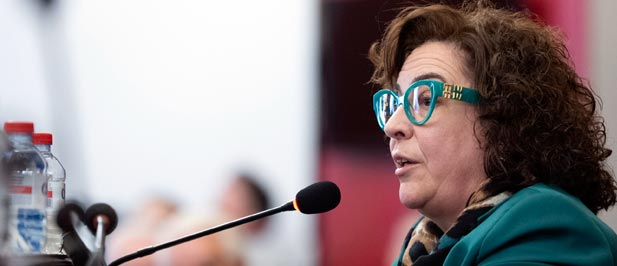 La diputada Marisa Torlà incide en el compromiso de la Diputación de Castellón "por avanzar en la sensibilización, la prevención y formación sobre la igualdad de oportunidades y de trato entre mujeres y hombres"